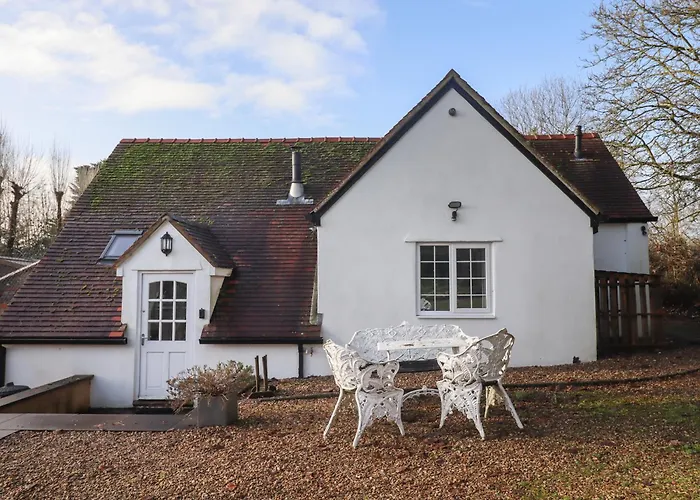 The Little White Cottage